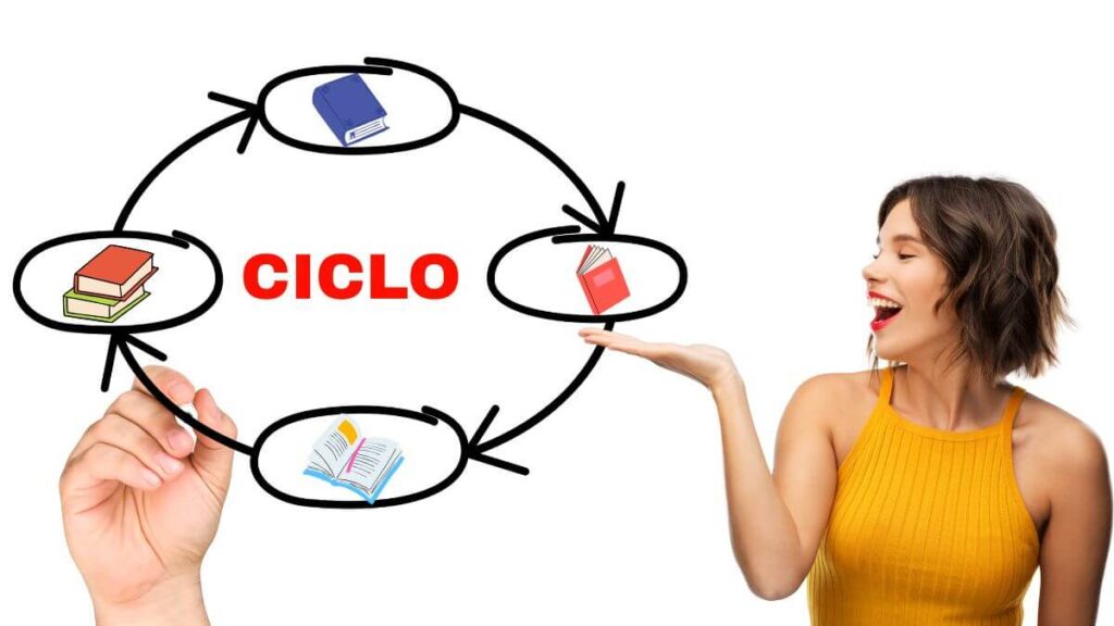 Ciclo de estudos para concurso